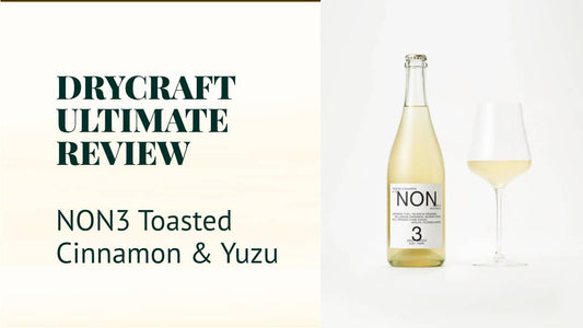 Drycraft Ultimate Review: NON3 Toasted Cinnamon & Yuzu