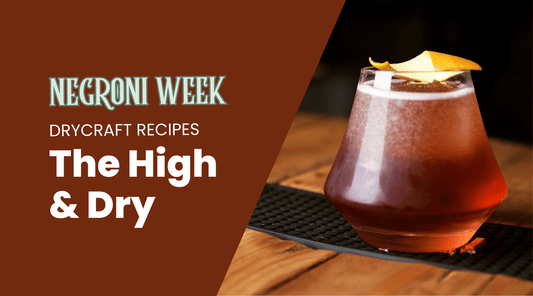 Nonalcoholic High & Dry Negroni