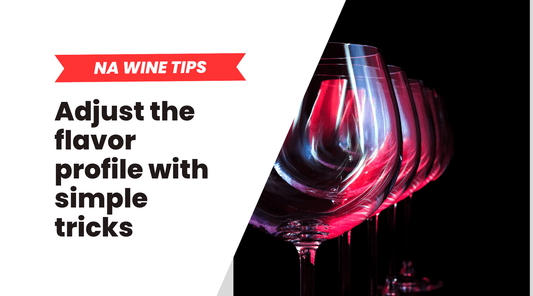 How to Customize the Taste of Your Non-Alcoholic Wines
