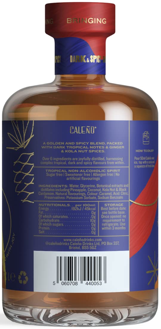 Caleño Dark & Spicy