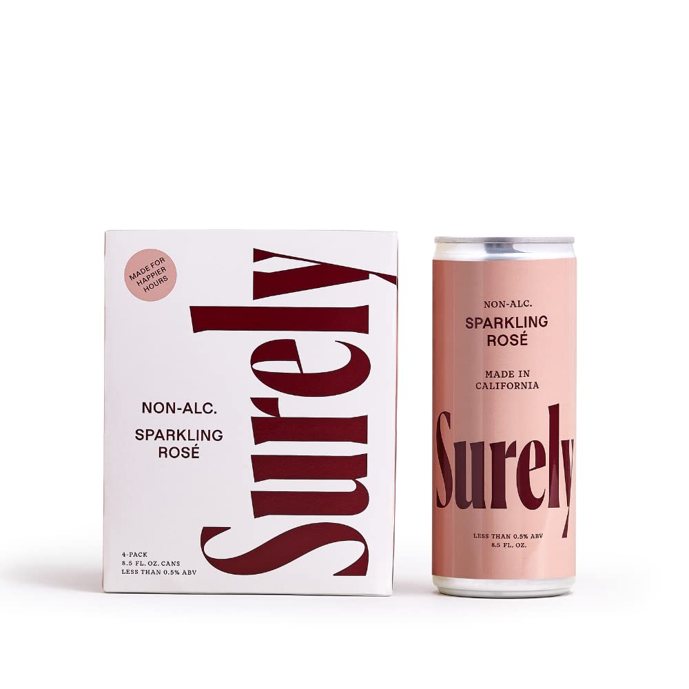Surely Rosé Cans