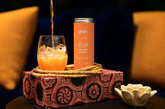 Glish Mango Sparkling Water
