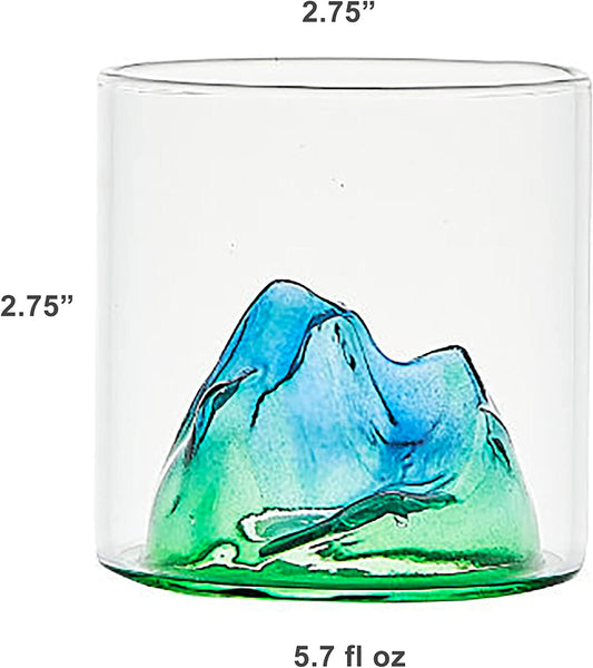 Purelite Japanese Mountain Glasses