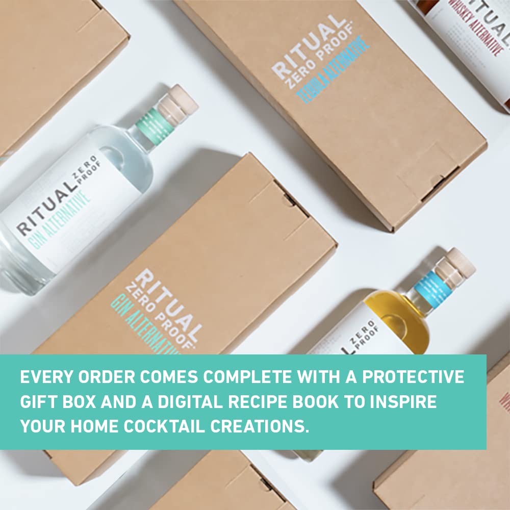 RITUAL ZERO PROOF Tequila Alternative