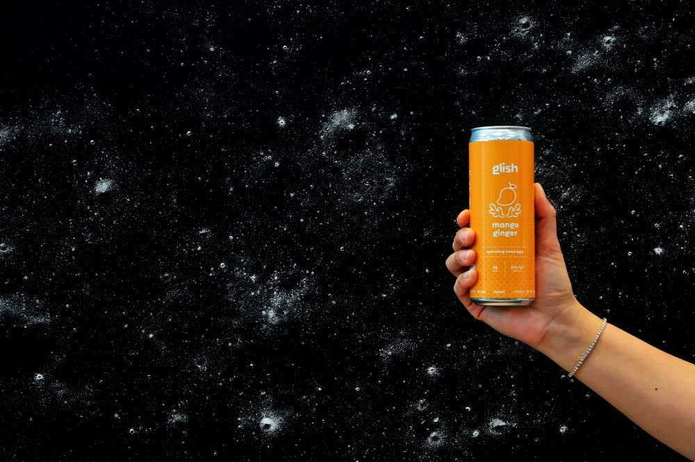Glish Mango Sparkling Water
