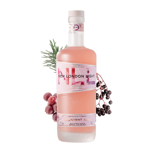 New London Light: Berries, Pine & Kelp