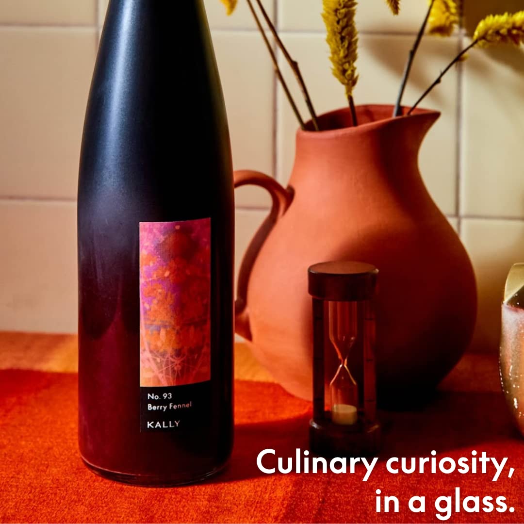 Kally Non Alcoholic Drinks - Made with Verjus, Berry-Fennel Flavor