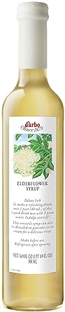 D'arbo Elderflower Cordial