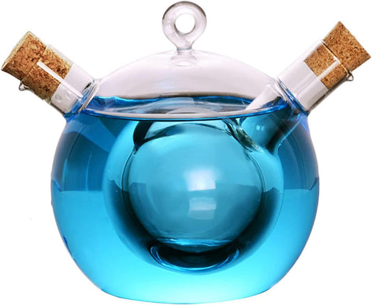 TOPIUNS 2 in 1 teardrop cocktail glasses