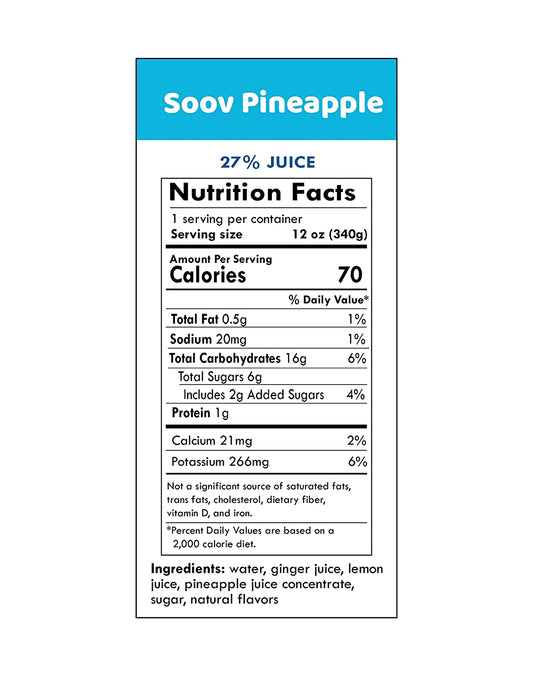 Soov Pineapple