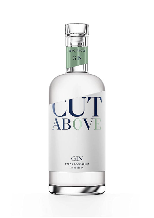CUT ABOVE Zero Alcohol Gin