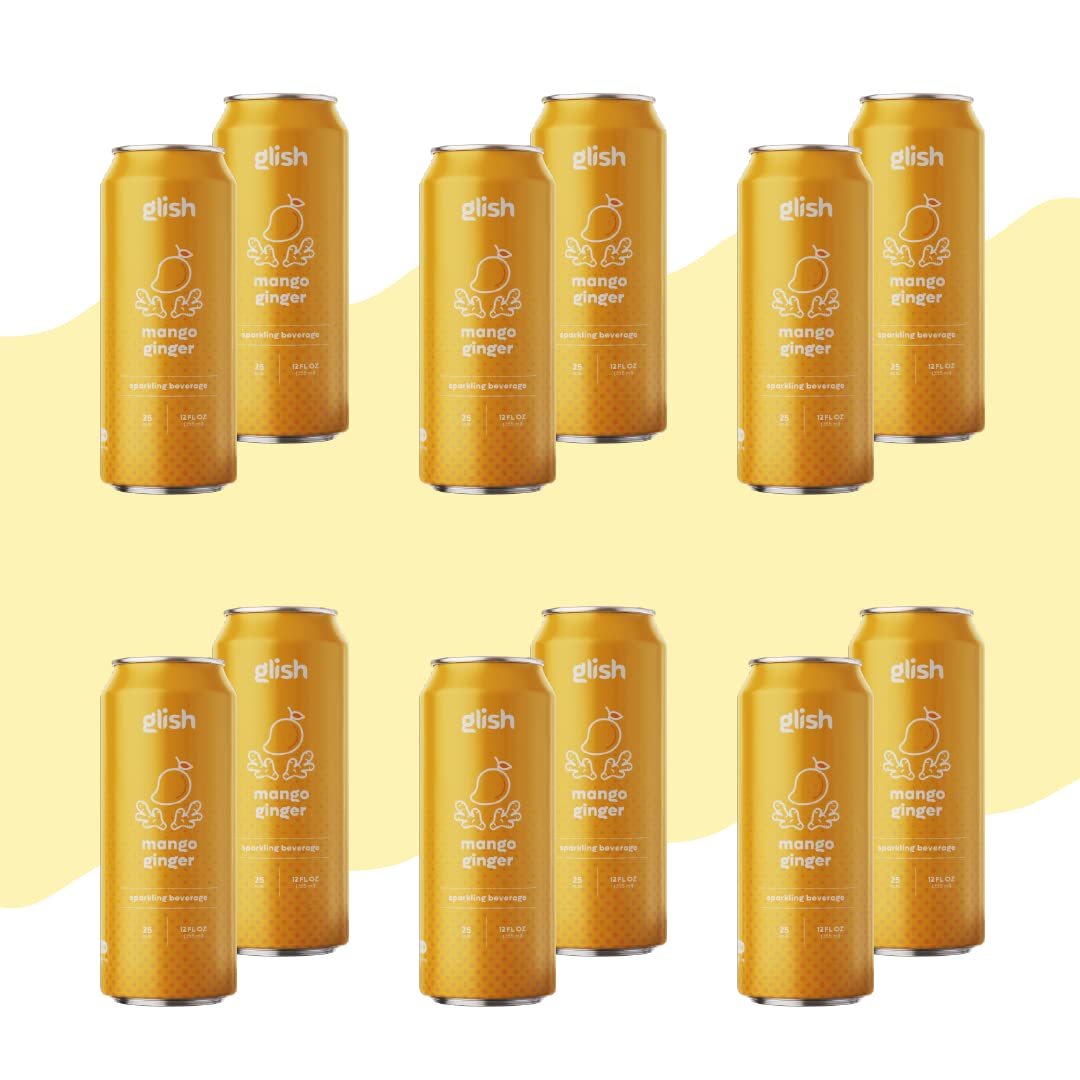 Glish Mango Sparkling Water