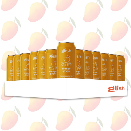 Glish Mango Sparkling Water