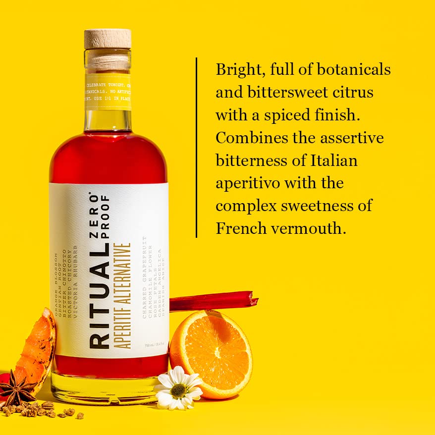 RITUAL ZERO PROOF Aperitif Alternative