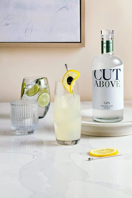 CUT ABOVE Zero Alcohol Gin