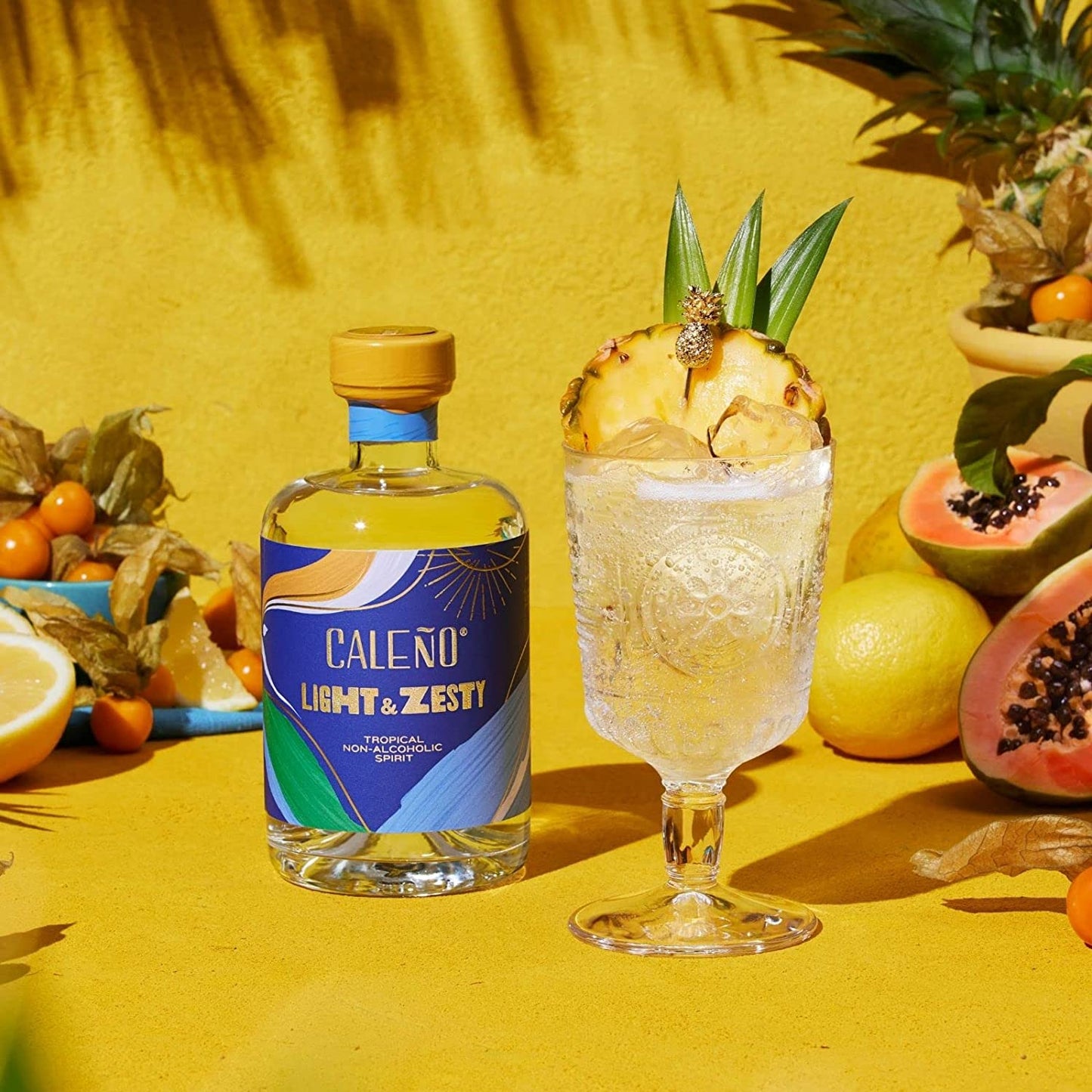 Caleño Light and Zesty - Non-Alcoholic Distilled Spirit, Infused with Juniper and Inca Berry