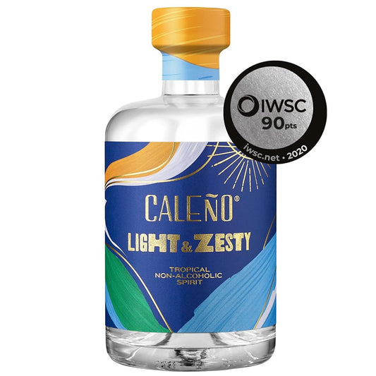 Caleño Light and Zesty - Non-Alcoholic Distilled Spirit, Infused with Juniper and Inca Berry