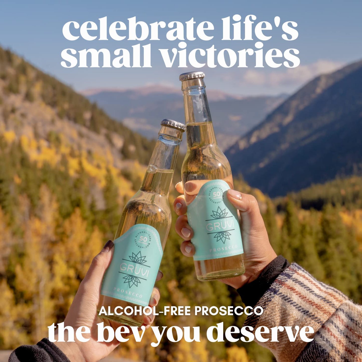 Gruvi Non-Alcoholic Prosecco