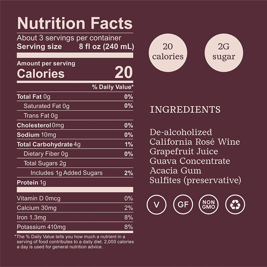 Surely Non-Alcoholic Rosé