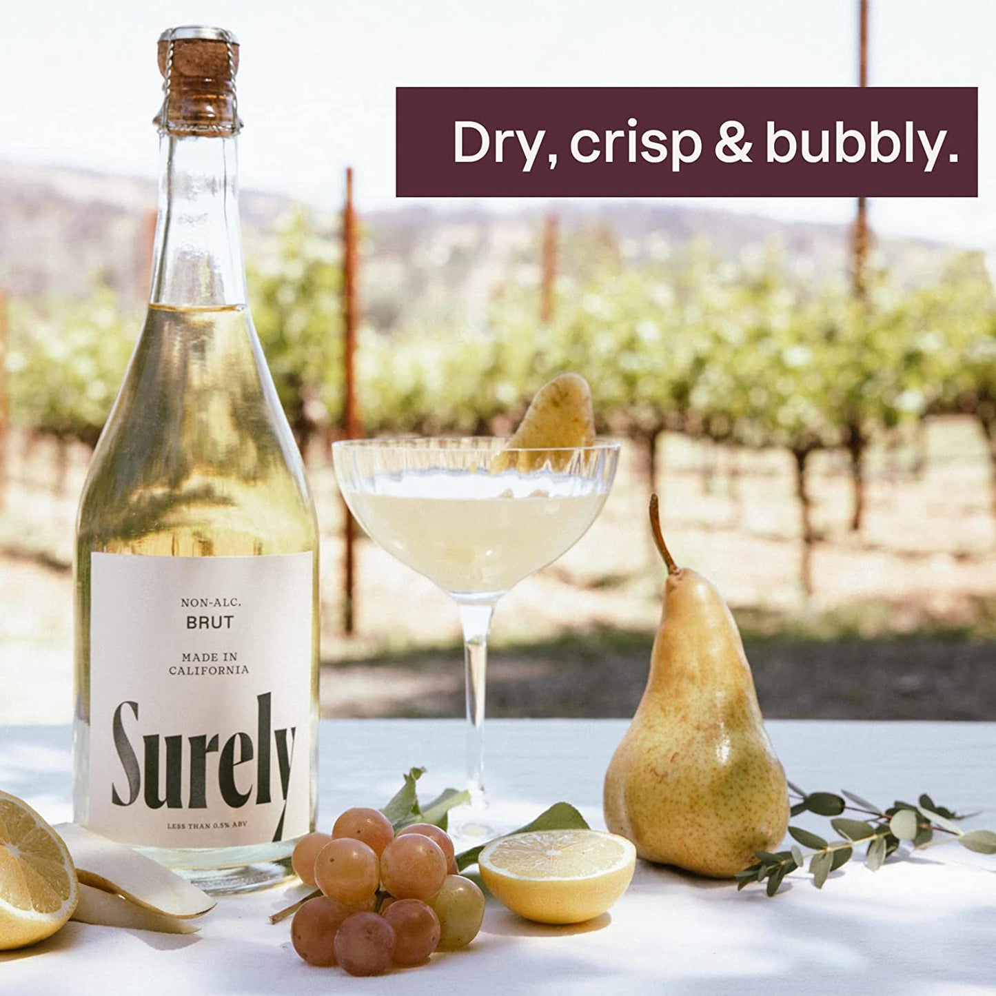 Surely Non-Alcoholic Champagne
