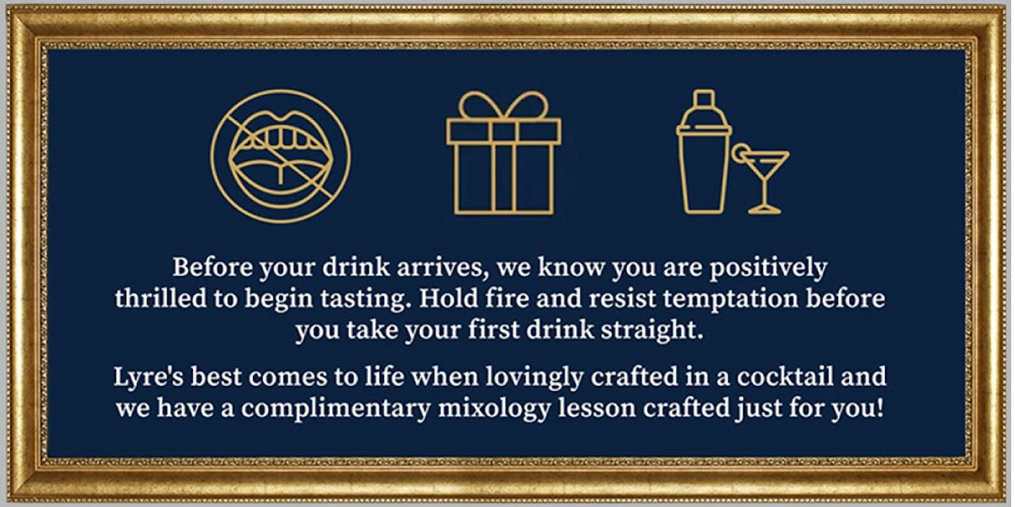 Lyre's White Cane Non-Alcoholic Spirit - White Rum Style