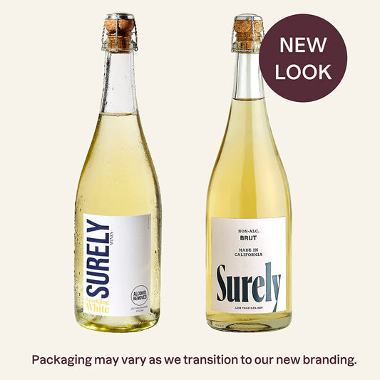 Surely Non-Alcoholic Champagne