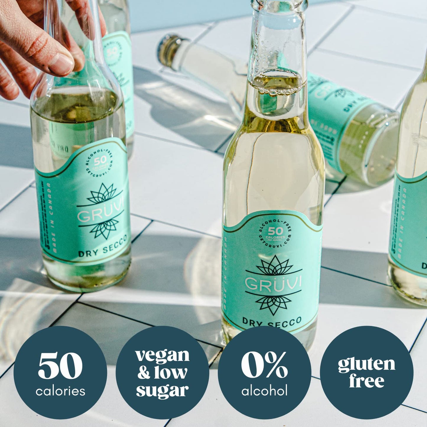 Gruvi Non-Alcoholic Prosecco