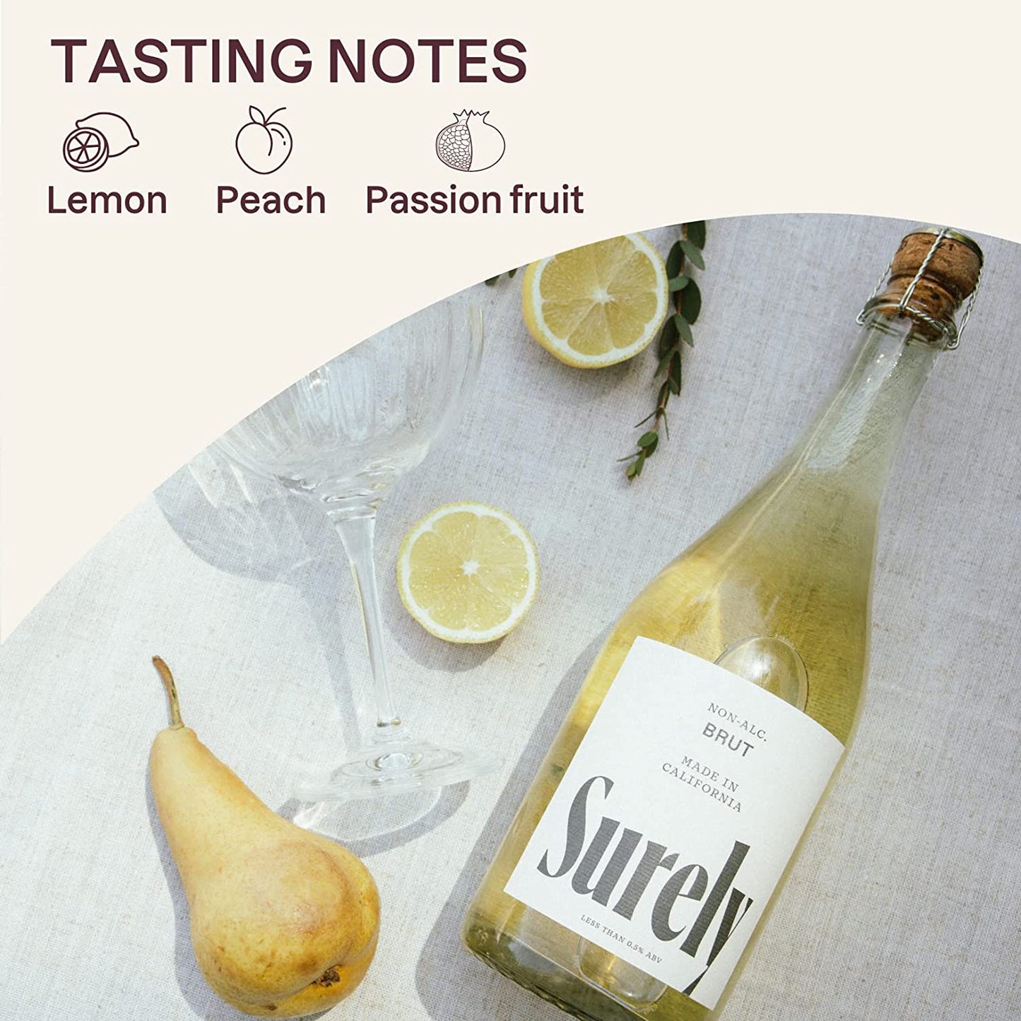 Surely Non-Alcoholic Champagne