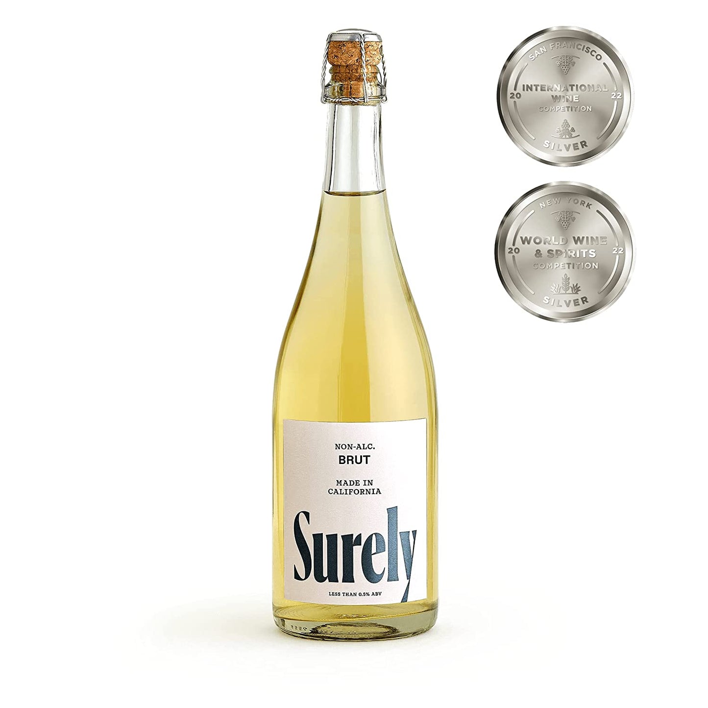 Surely Non-Alcoholic Champagne