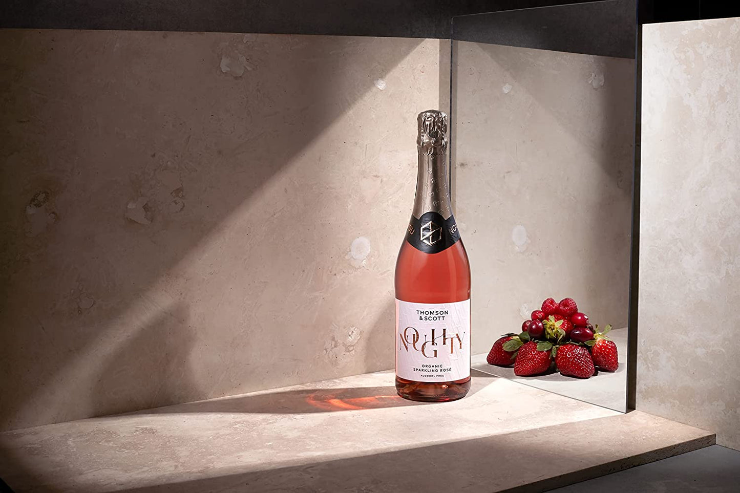 Noughty Sparkling Rosé