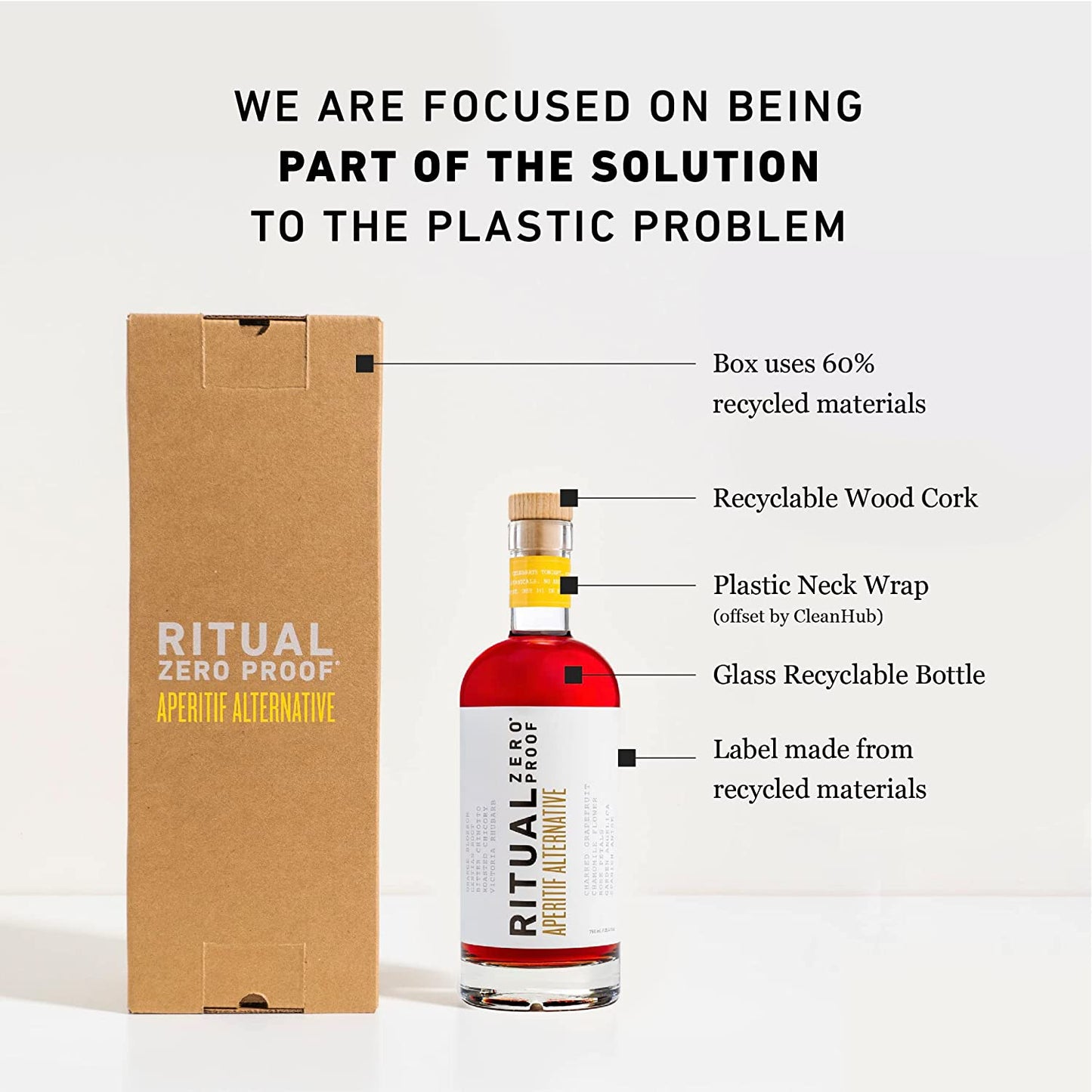 RITUAL ZERO PROOF Aperitif Alternative