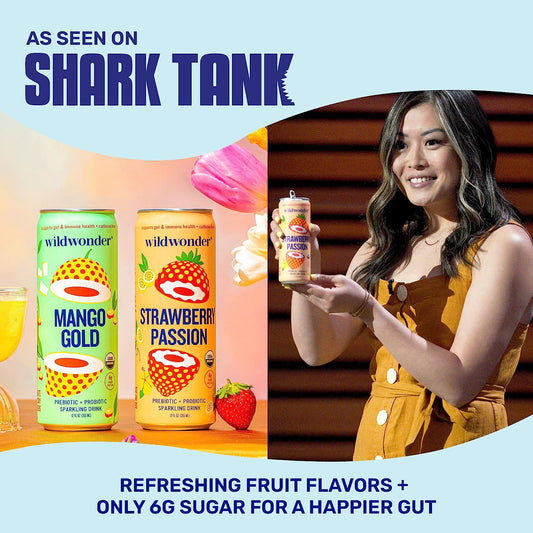 Wildwonder Probiotic Juice Drink, Variety Pack