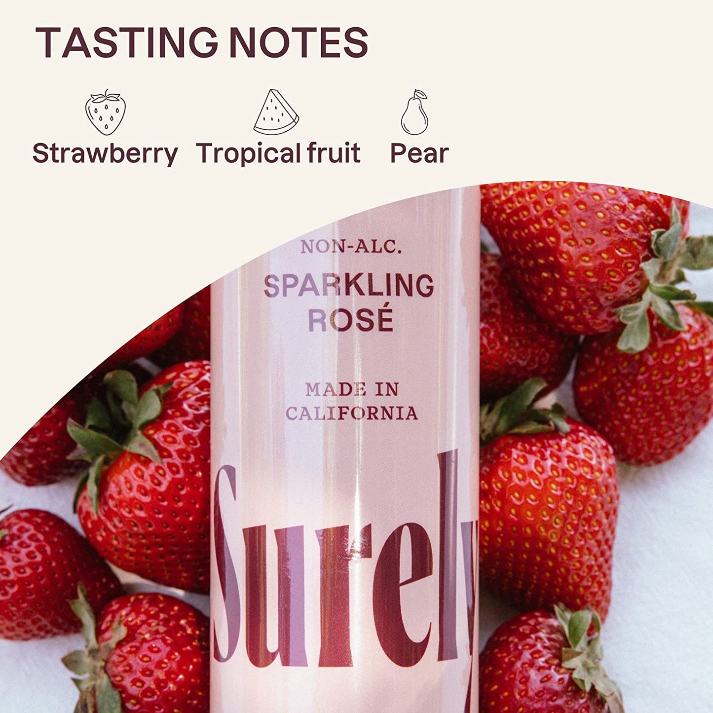 Surely Rosé Cans