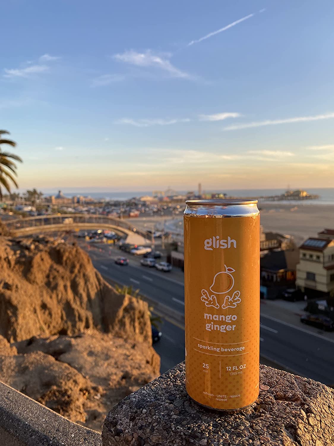 Glish Mango Sparkling Water
