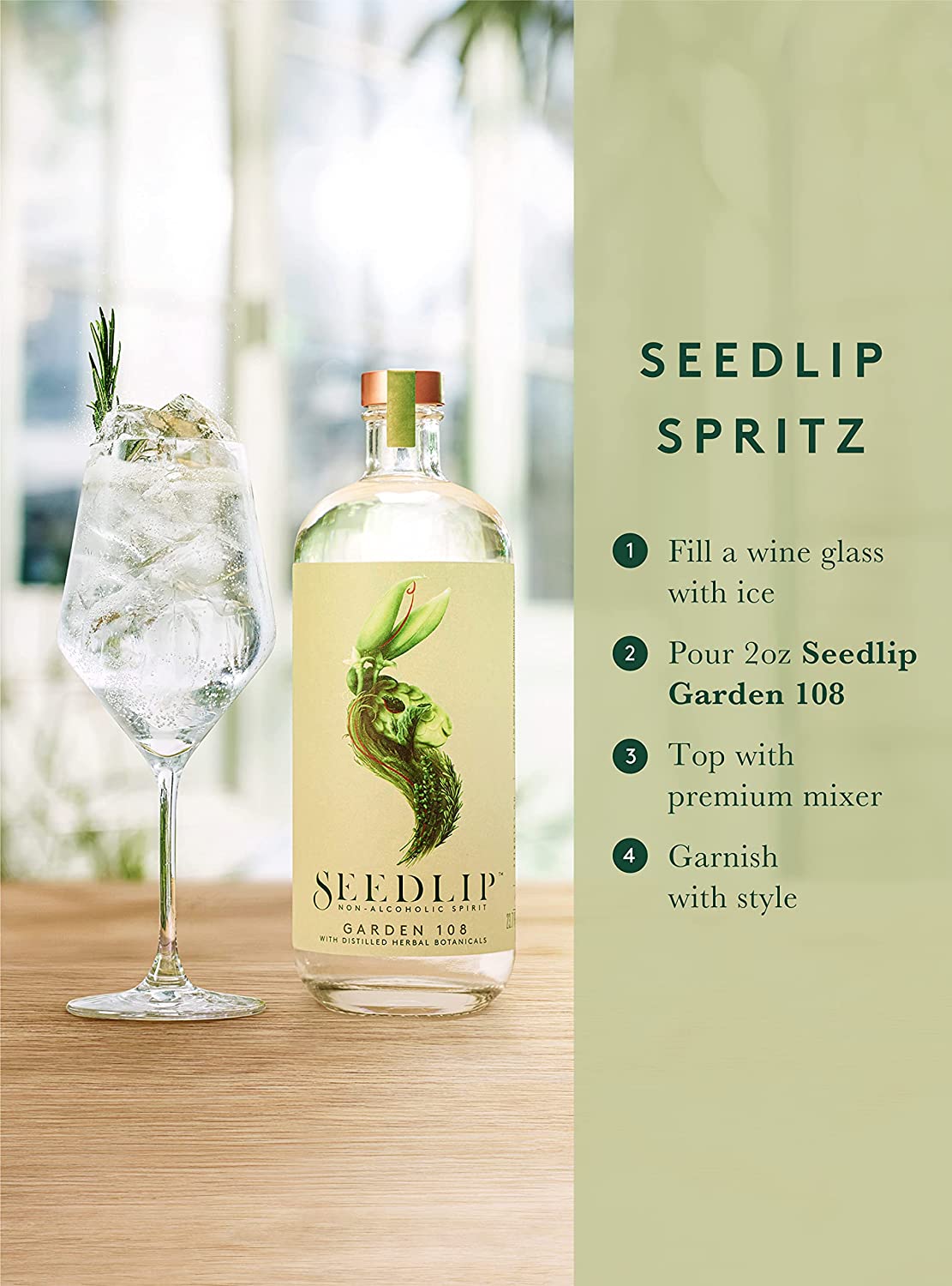 Seedlip Garden 108