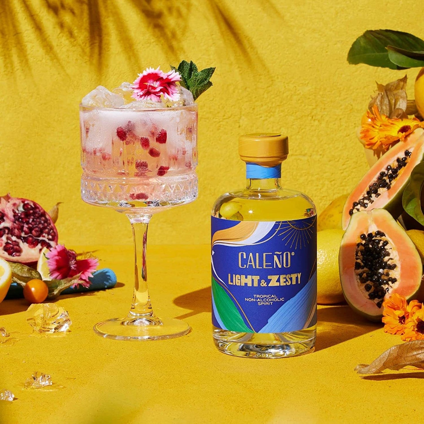 Caleño Light and Zesty - Non-Alcoholic Distilled Spirit, Infused with Juniper and Inca Berry