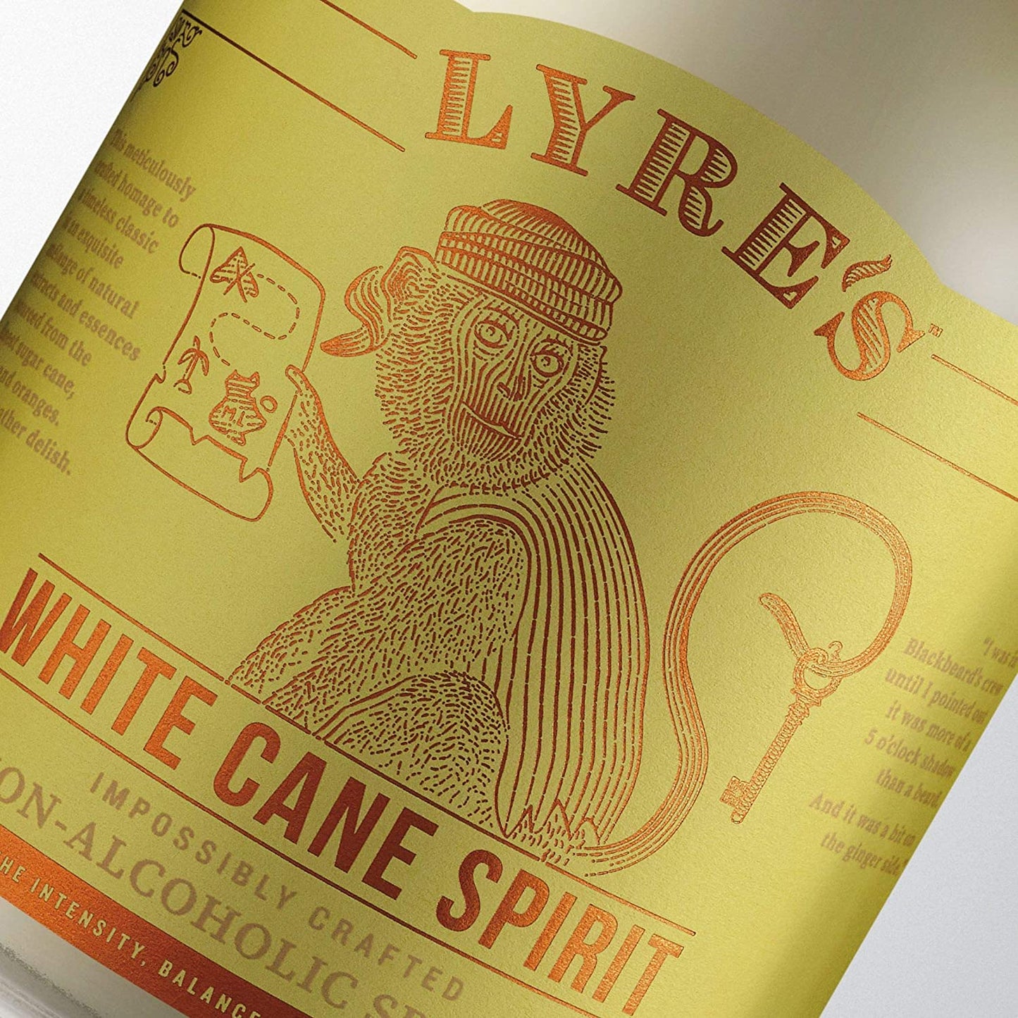 Lyre's White Cane Non-Alcoholic Spirit - White Rum Style