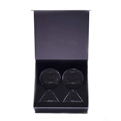 LEMONSODA Stemless Martini Glasses (Set of 2)