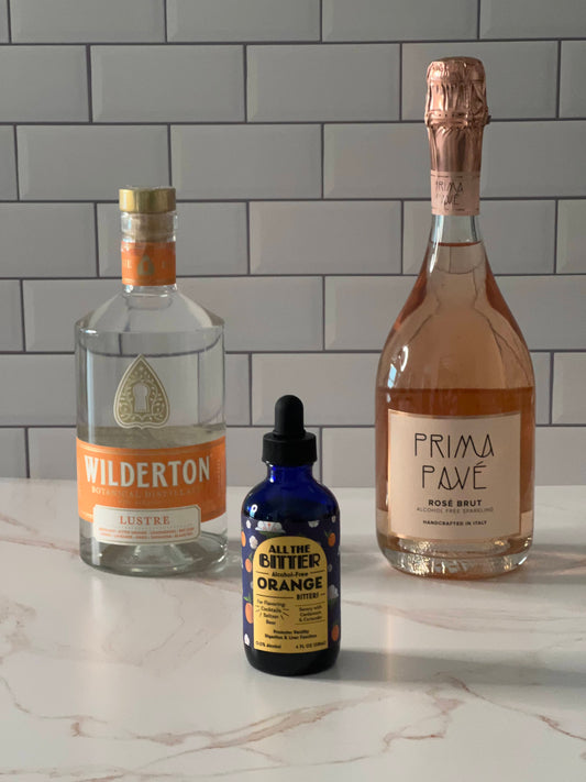 Champagne Cosmo Reboot Recipe Kit