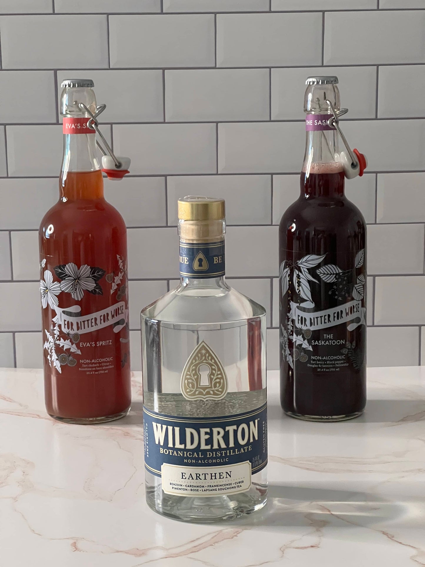 Negroni Recipe Kit
