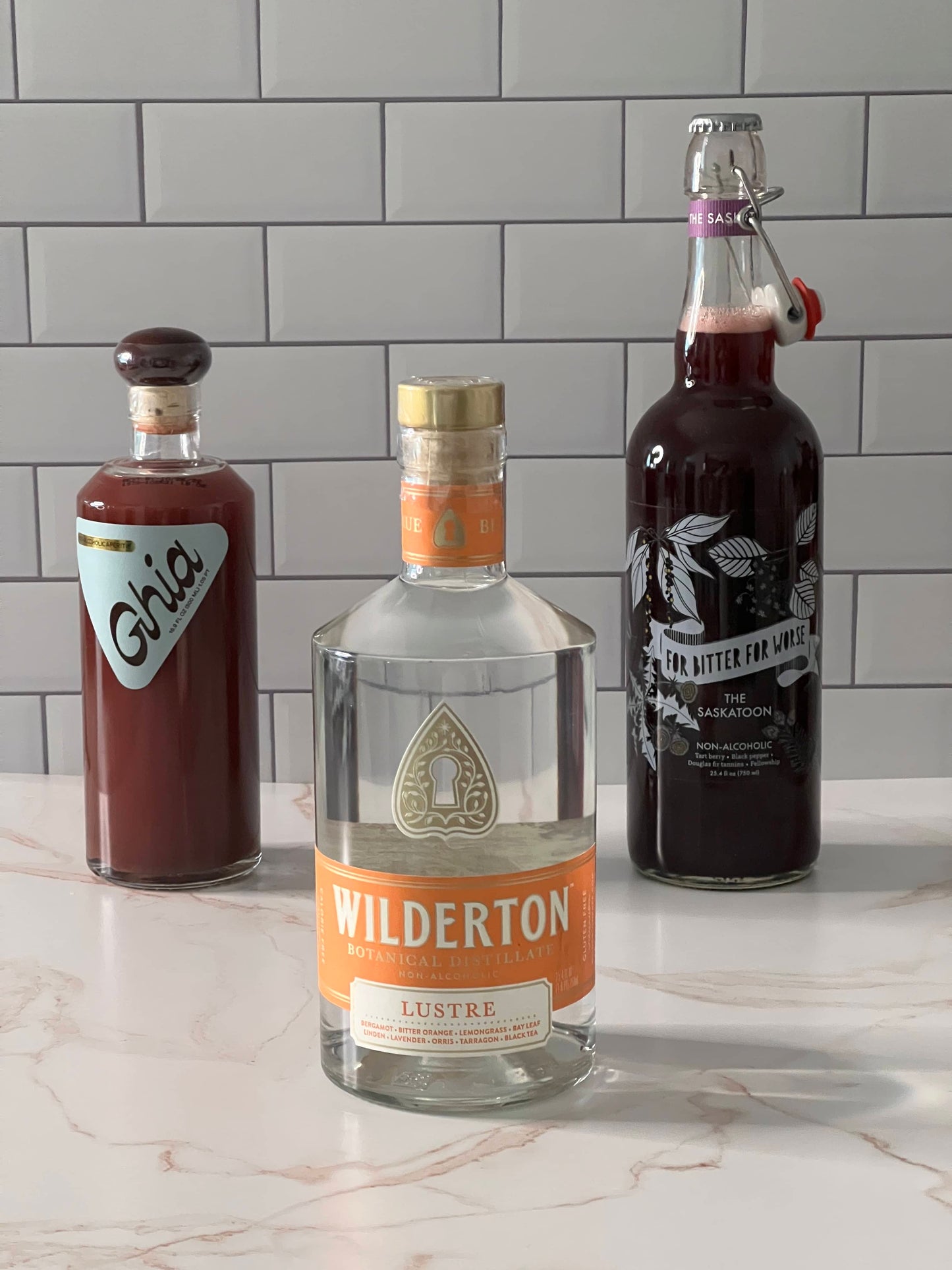 Drycraft Negroni Recipe Kit