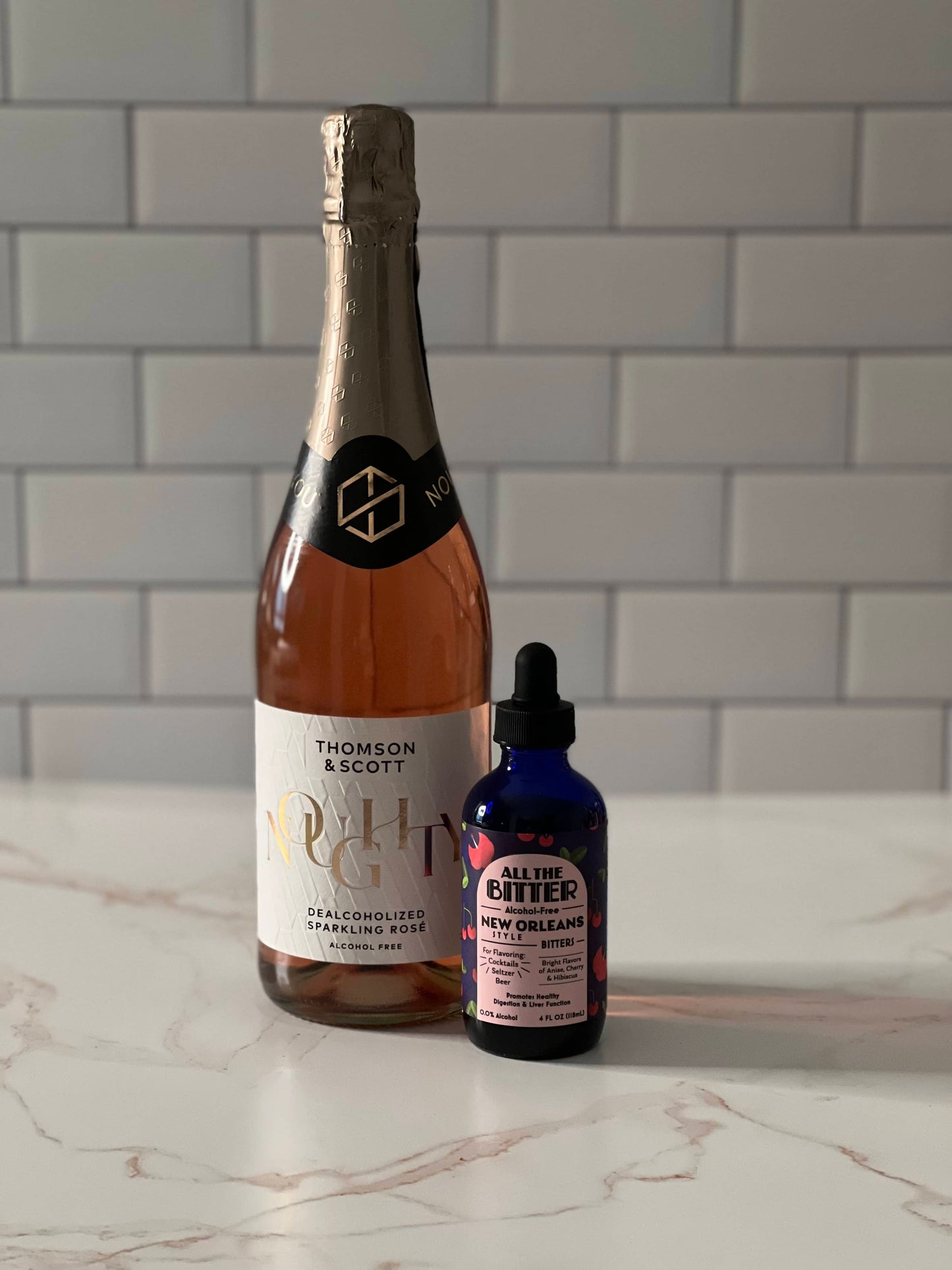 Rose Cocktail Recipe Kit