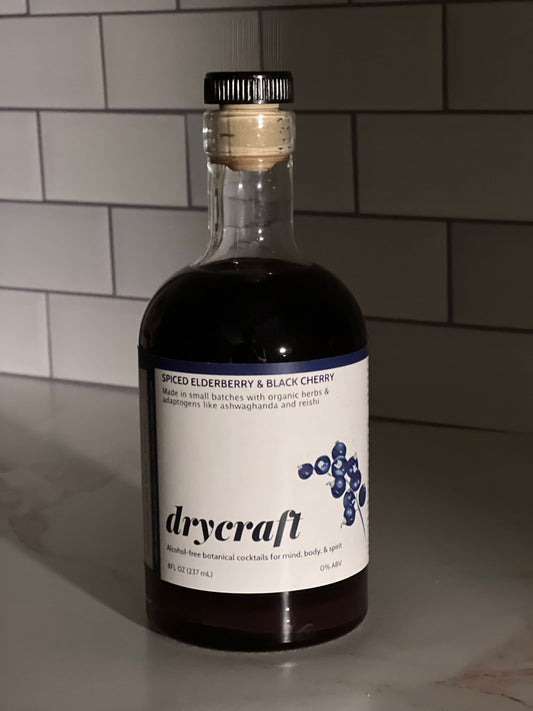 Drycraft Spiced Elderberry & Black Cherry