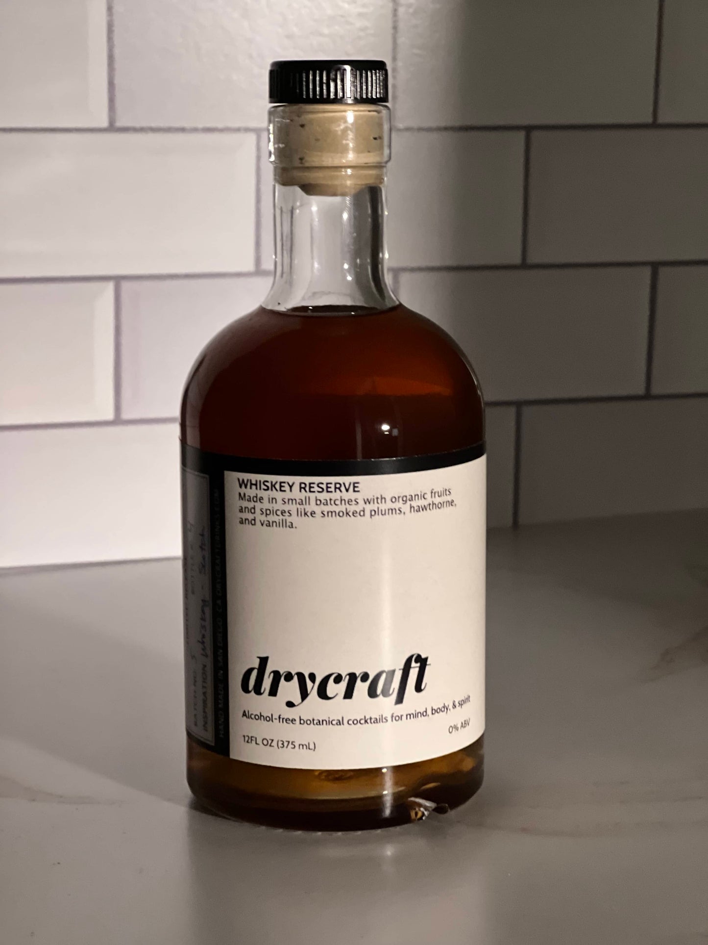 Drycraft Black Manhattan Kit