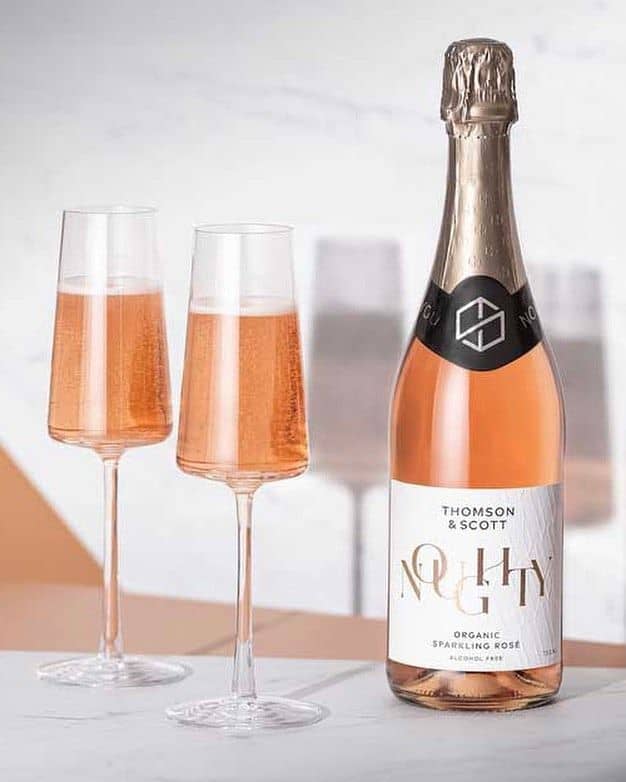 Noughty Sparkling Rosé