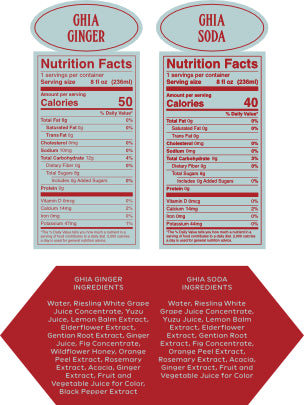 Ghia Ginger (Single Can)