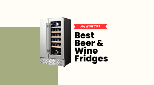 What's the best beer and wine fridge for my home bar or office?