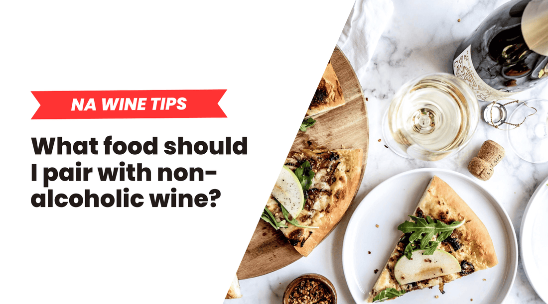 What's the best food to pair with non-alcoholic wine?