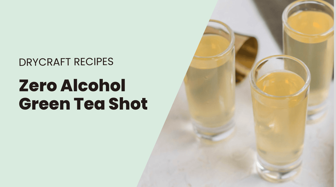 Zero Alcohol Green Tea Shot