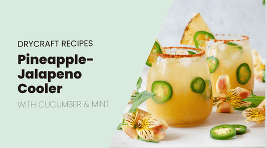 Pineapple-Jalapeno Cooler Mocktail